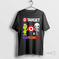 Officials Target X Grinch And Jack Skellington Friends Fist Bump Happy Hallothanksmas T Shirts Sweater