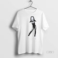 Officials Taylor The Life Of A Showgirl Shiny Bug Tee Shirt Sweater