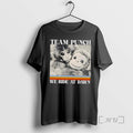Officials Team Punch We Ride At Dawn Monkey Hugging Plush Unisex