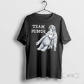 Officials Team Punch Monkey Holding Orange Stuffed Animal Friend Unisex