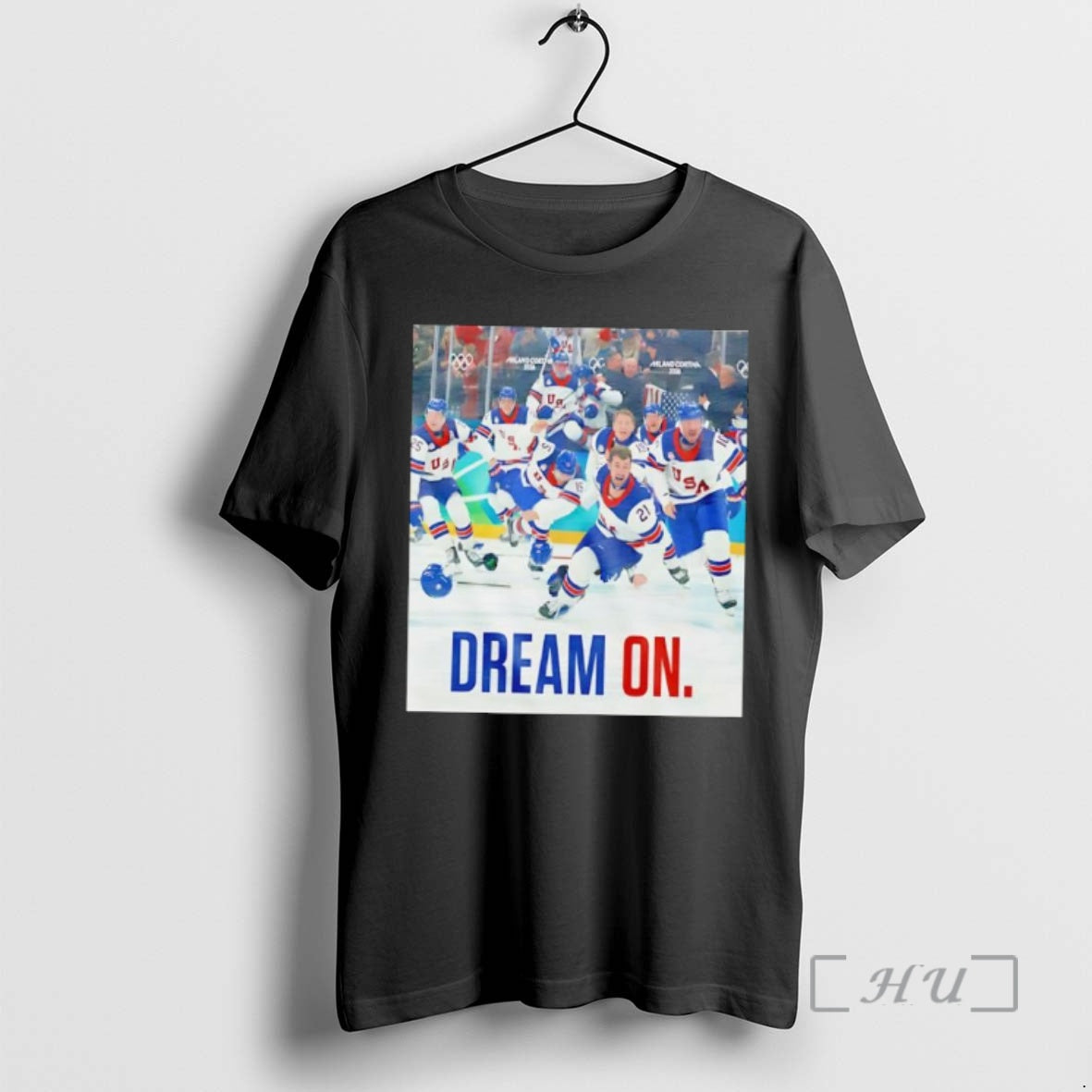 Officials Team Usa Hockey Milano Cortina 2026 Dream On Unisex