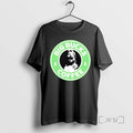 Officials Ted Dibiase Big Bucks Coffee Style Starbuck Coffee Logo Parody Tee Sweater