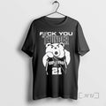 Officials Teddy Fuck You Thunder San Antonio Spurs Unisex
