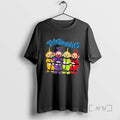 Officials Teledaddies Teletubbies Parody Satirical Shirts Sweater