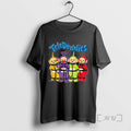 Officials Teledaddies Teletubbies Parody Satirical T Shirt Sweater