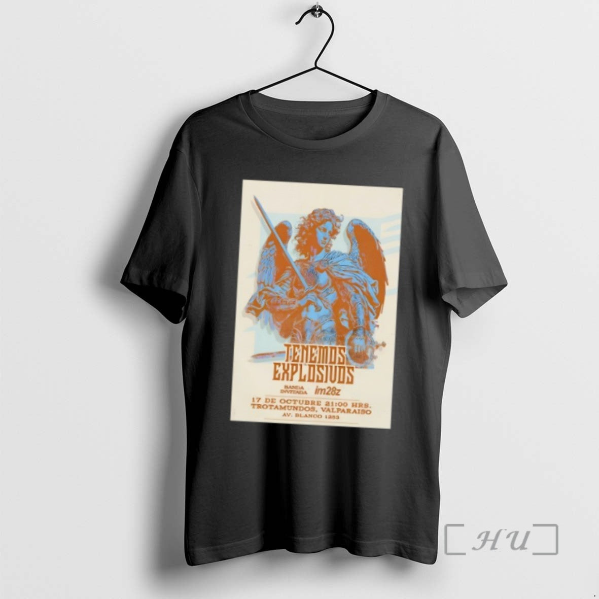 Officials Tenemos Explosivos Banda Invitada Im28z 17 De Octubre Trotamundos Valparaiso Valparaiso Shirts Sweater