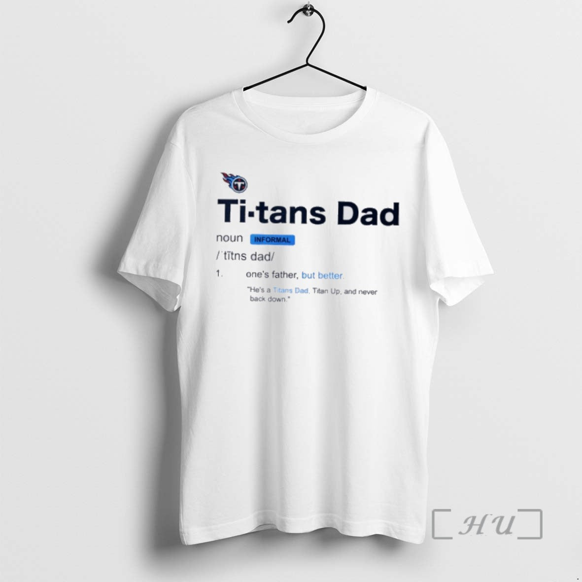 Officials Tennessee Titans Dad Definition Shirts Sweater
