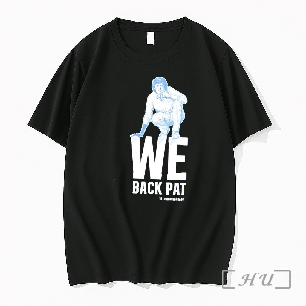 Officials Tennessee Volunteers We Back Pat 2026 Tee Unisex