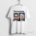 Officials Terrorists George Soros And Son Alex Shirts Sweater