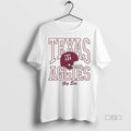 Officials Texas Am Aggies Football 1975 Gigem Ringer Helmet