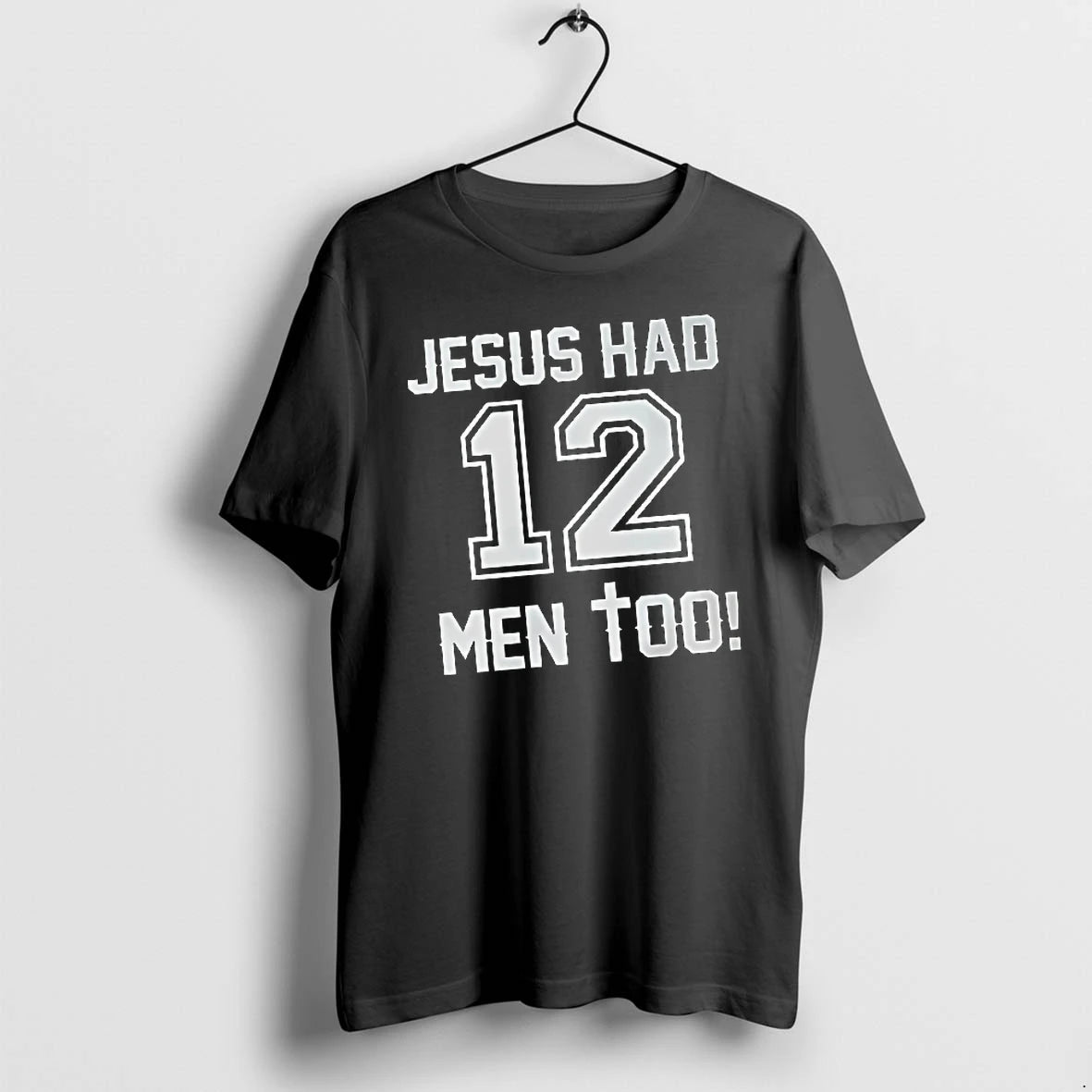 Officials Texas Am Jesus Had 12 Men Too T Shirt Sweater