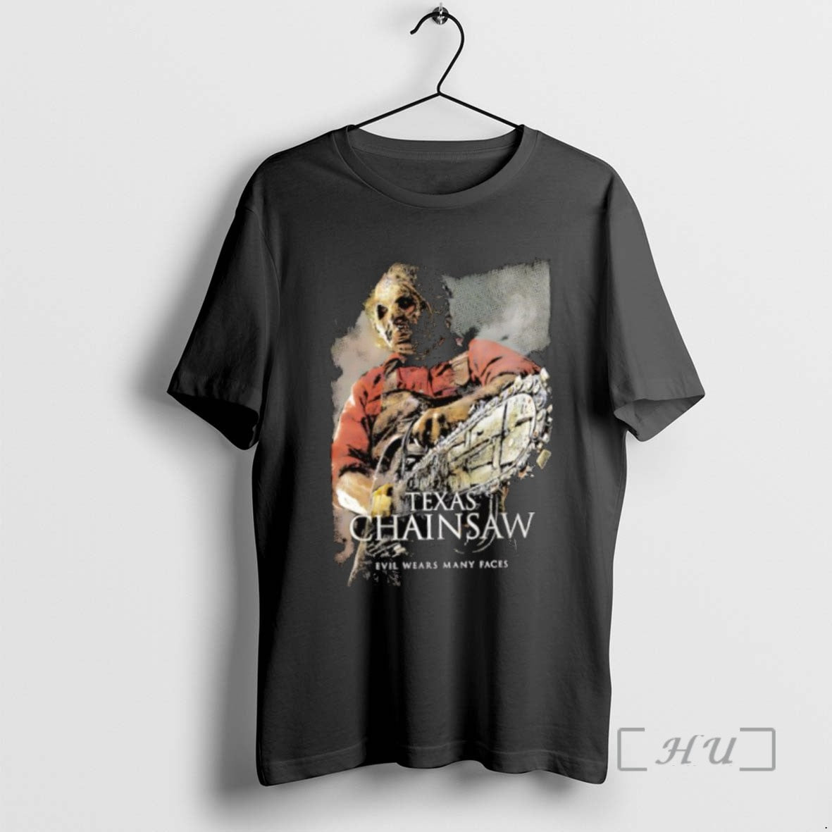 Officials Texas Chainsaw Evil Wears Many Faces Massacre Halloween Graphic Shirts Sweater