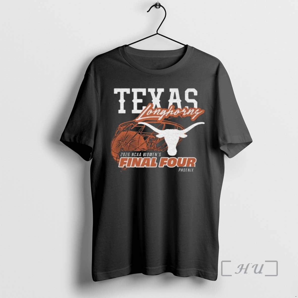 Officials Texas Longhorns 2026 Ncaa Womens Final Four Black Unisex