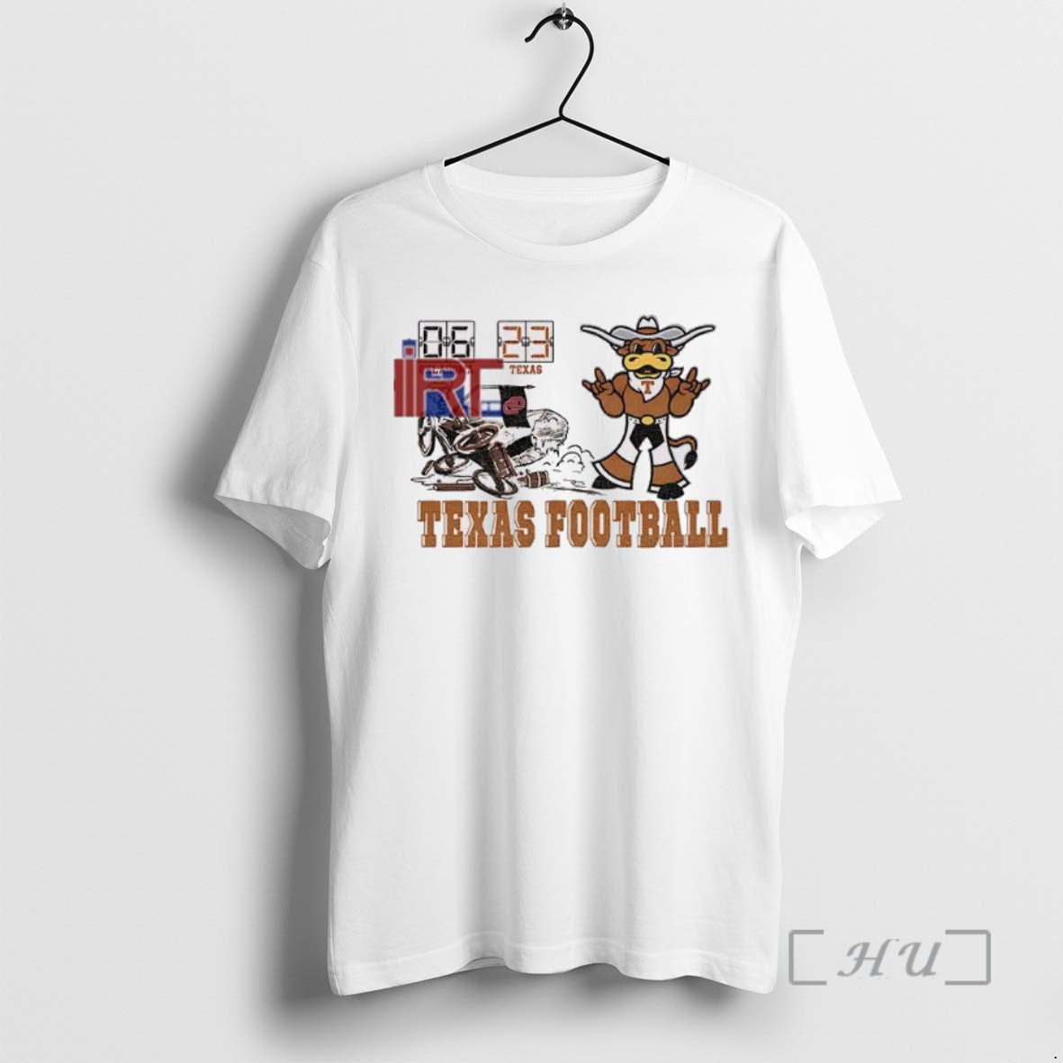 Officials Texas Longhorns Vs Oklahoma Sooners 2025 Score Tee Sweater