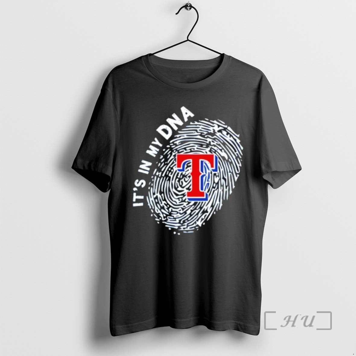 Officials Texas Rangers In My Dna 2025 Mlb T Shirt Sweater