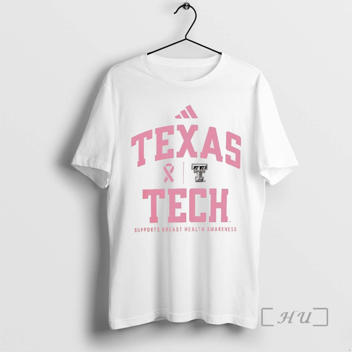 Officials Texas Tech Red Raiders 2025 Supports Breast Health Awareness Cancer Tee Sweater