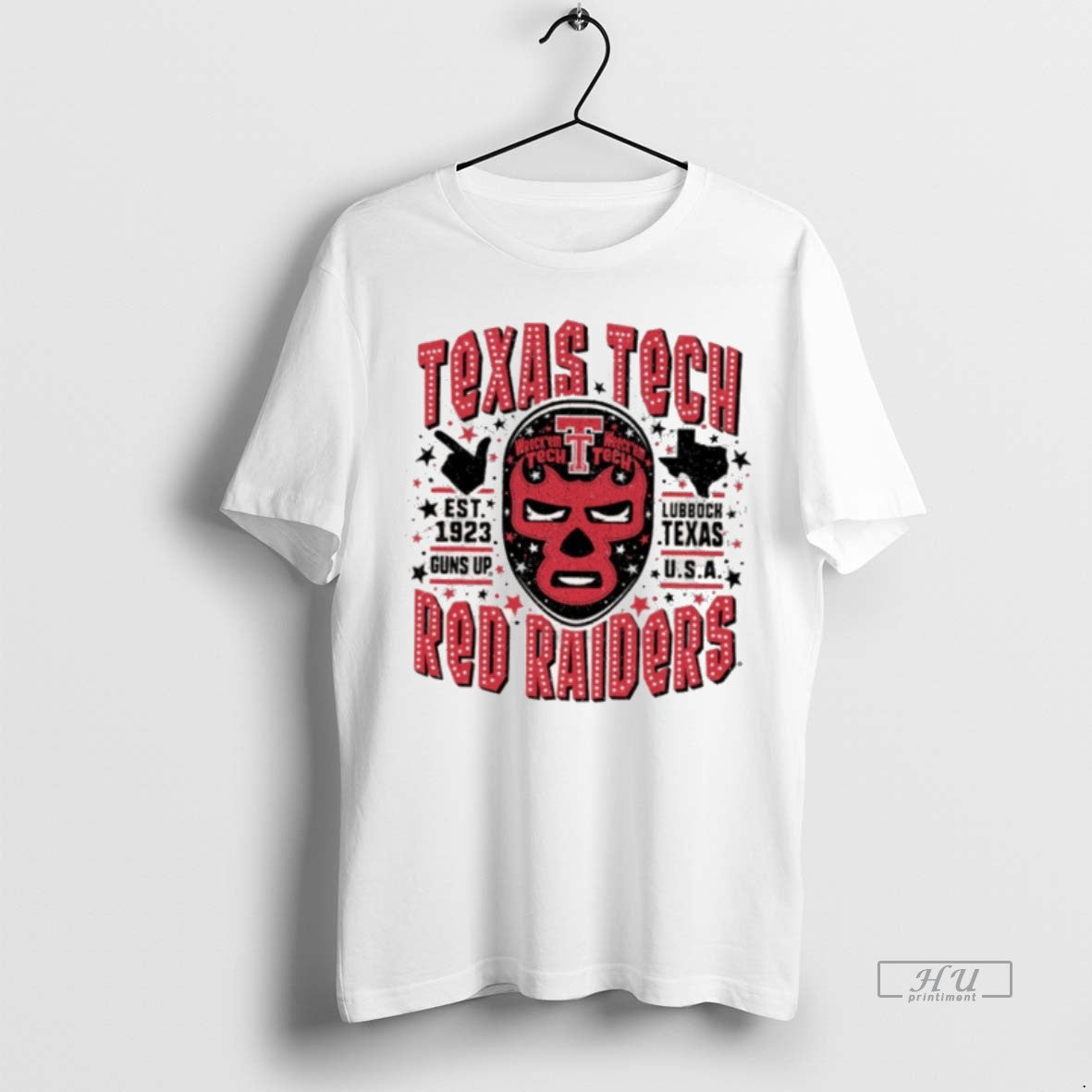 Officials Texas Tech Red Raiders Guns Up Lubbock Texas Usa