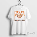 Officials Texas Wins Hook Em Texas Longhorns Shirts Sweater