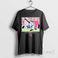 Officials Tez Johnson Tampa Bay Buccaneers Football 2025 Photo Shirts Sweater