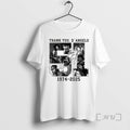 Officials Thank You Dangelo 1974 2025 T Shirt Sweater