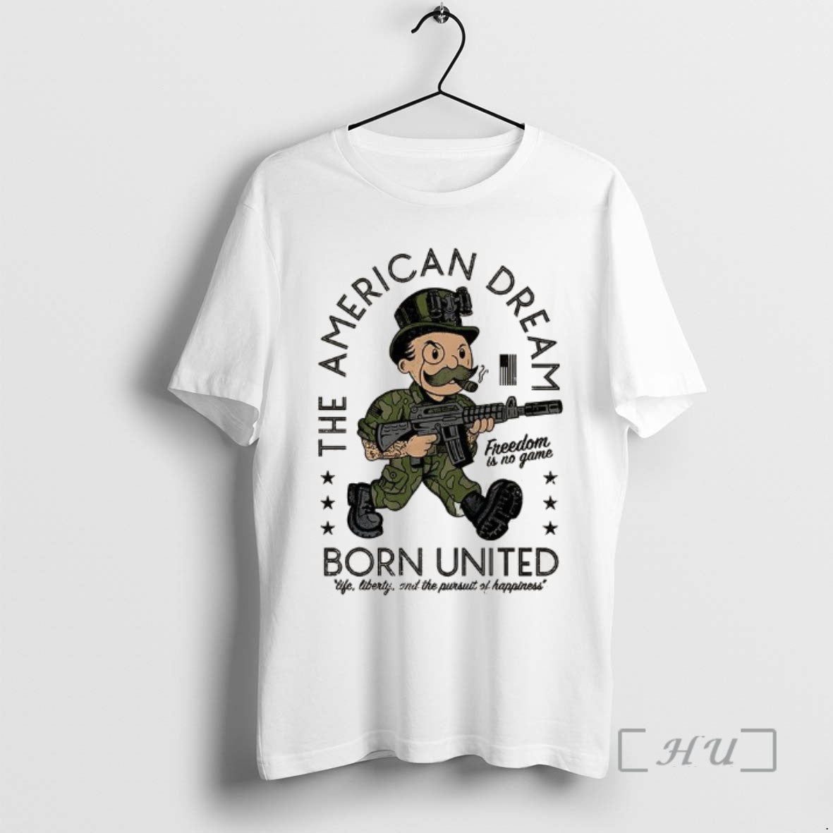 Officials The American Dream Freedom Is No Game Tee Sweater