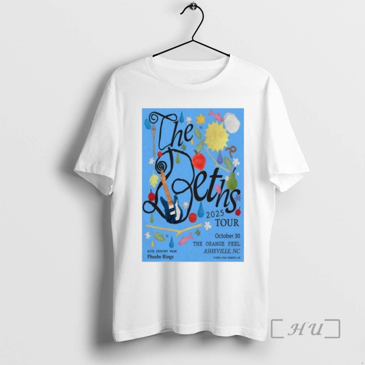 Officials The Beths The Orange Peel Asheville Nc October 30 2025 Tour T Shirt Sweater