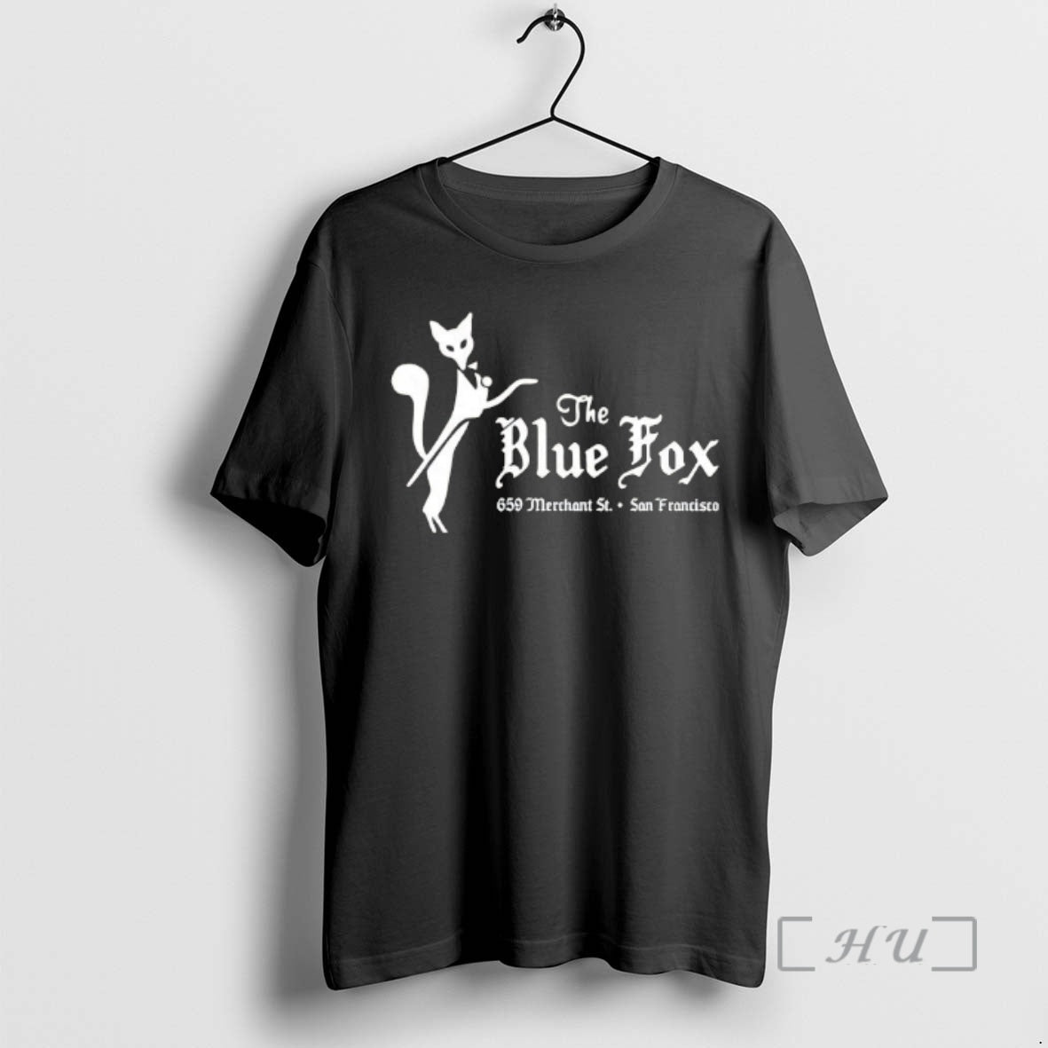 Officials The Blue Fox San Francisco Ca Vintage Restaurant Unisex