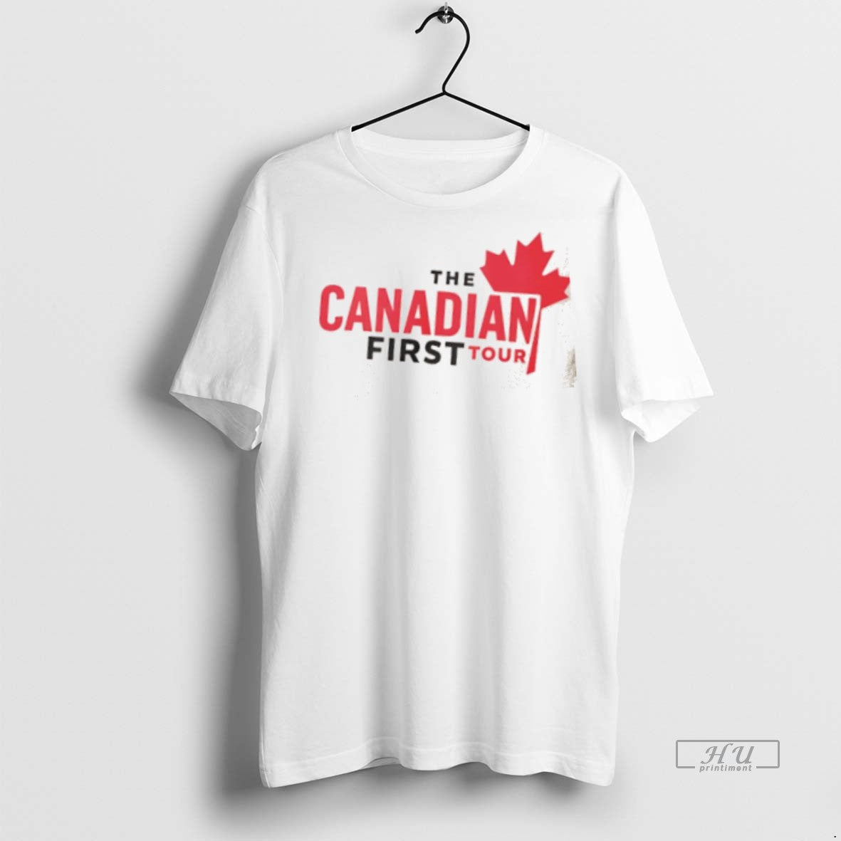 Officials The Canadian First Tour T Shirt Sweater
