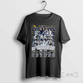 Officials The Dallas Cowboys 65th Anniversary 1960 2025 Player Signature Skyline Shirts Sweater