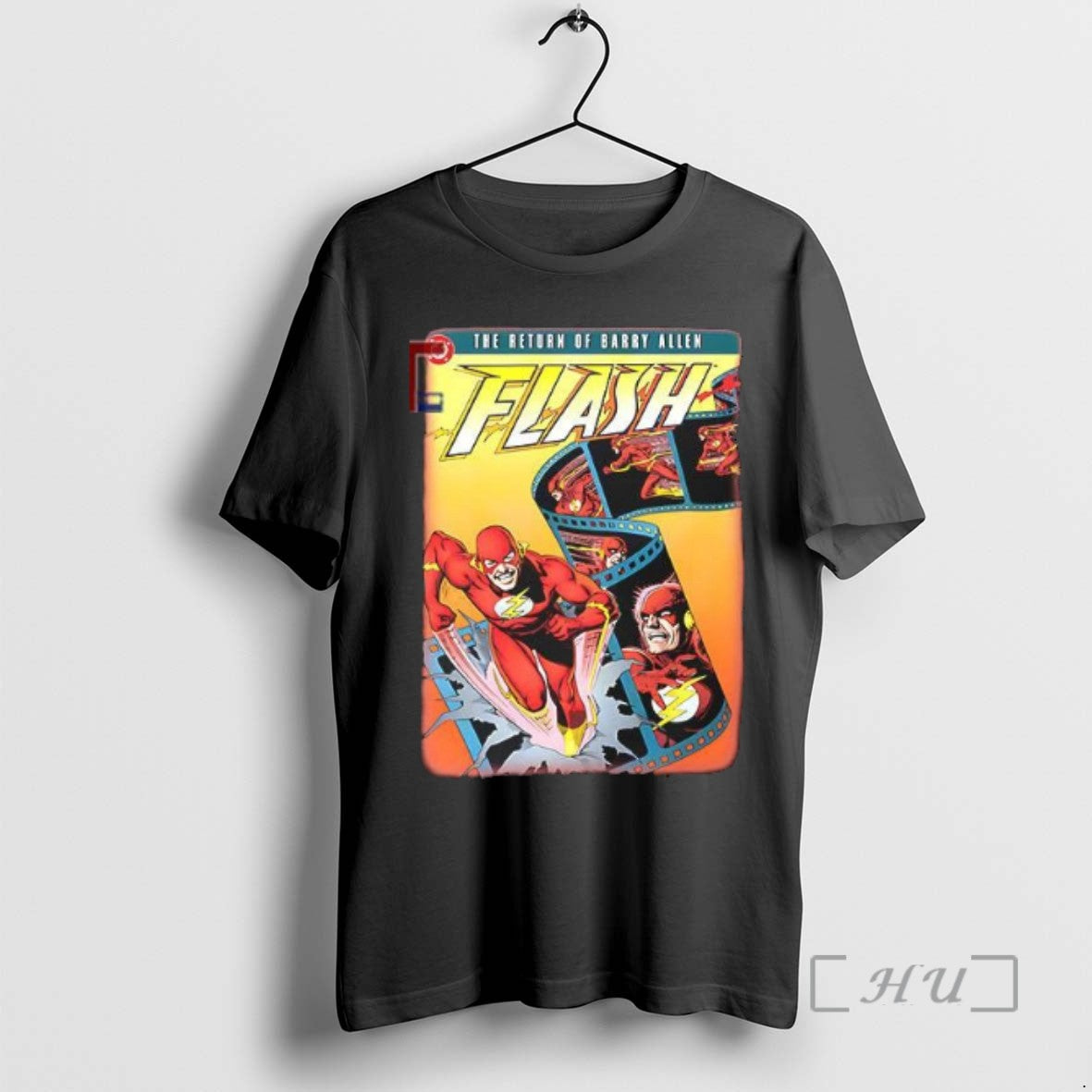 Officials The Flash The Return Of Barry Allen Comic Tee Sweater