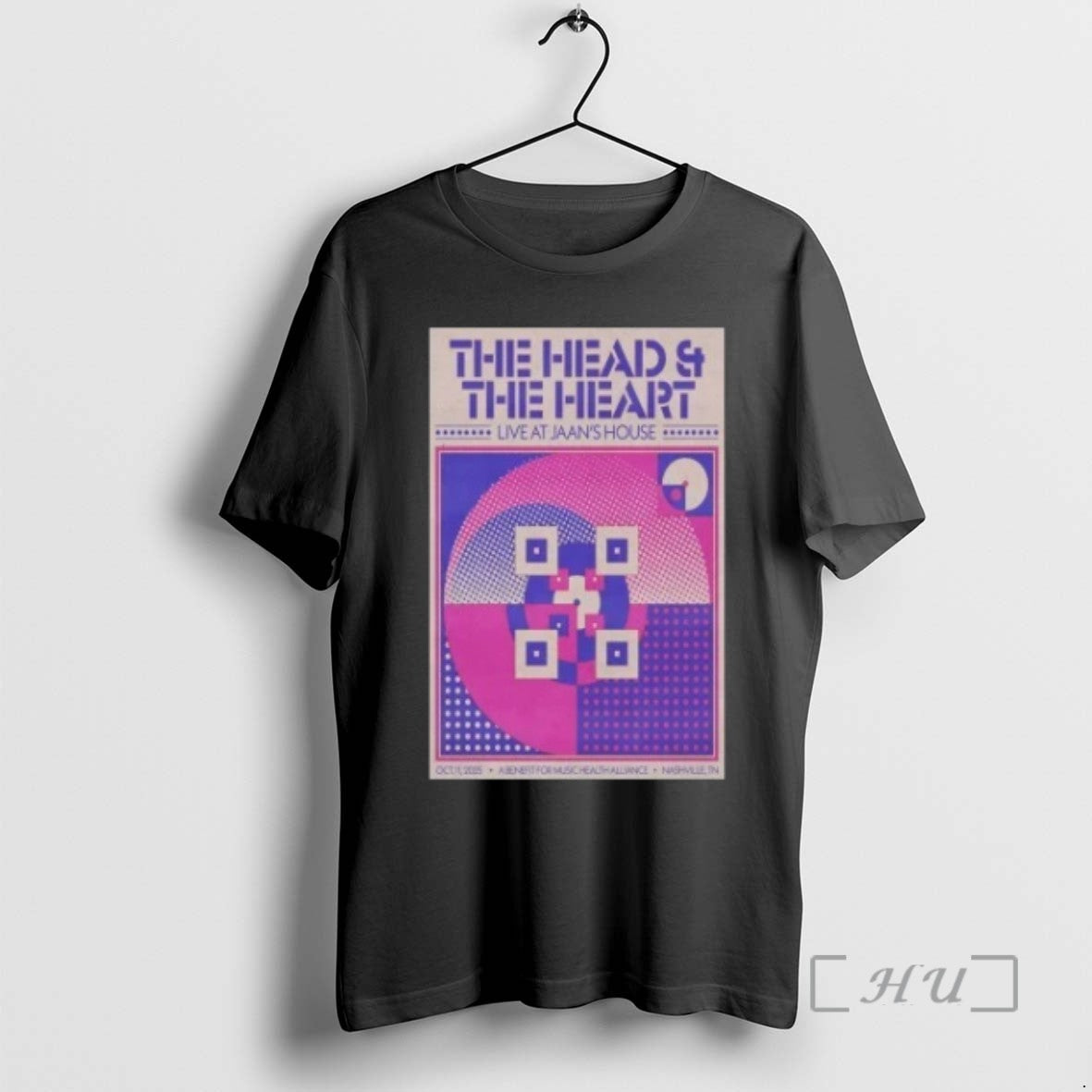 Officials The Head And The Heart Nashville Tn 2025 Tee Shirt Sweater