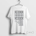 Officials The Hives And The Chats American Tour 2026 Tee Sweater