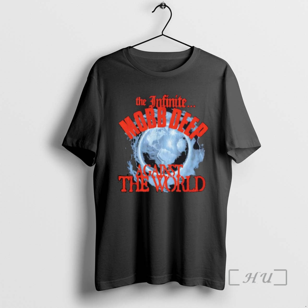 Officials The Infinite Mobb Deep Against The World Tee Sweater