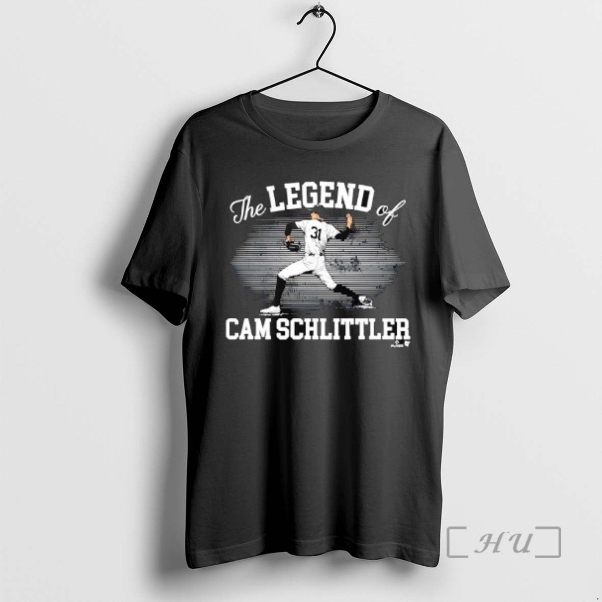 Officials The Legend Of Cam Schlittler Baseball Mlb Tee Sweater