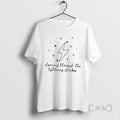 Officials The Life Of A Showgirl Album Opalite Embroidered T Shirt Sweater