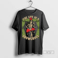 Officials The Life Of A Showghoul Skeleton Fuck Trump T Shirt Sweatshirt Hoodies