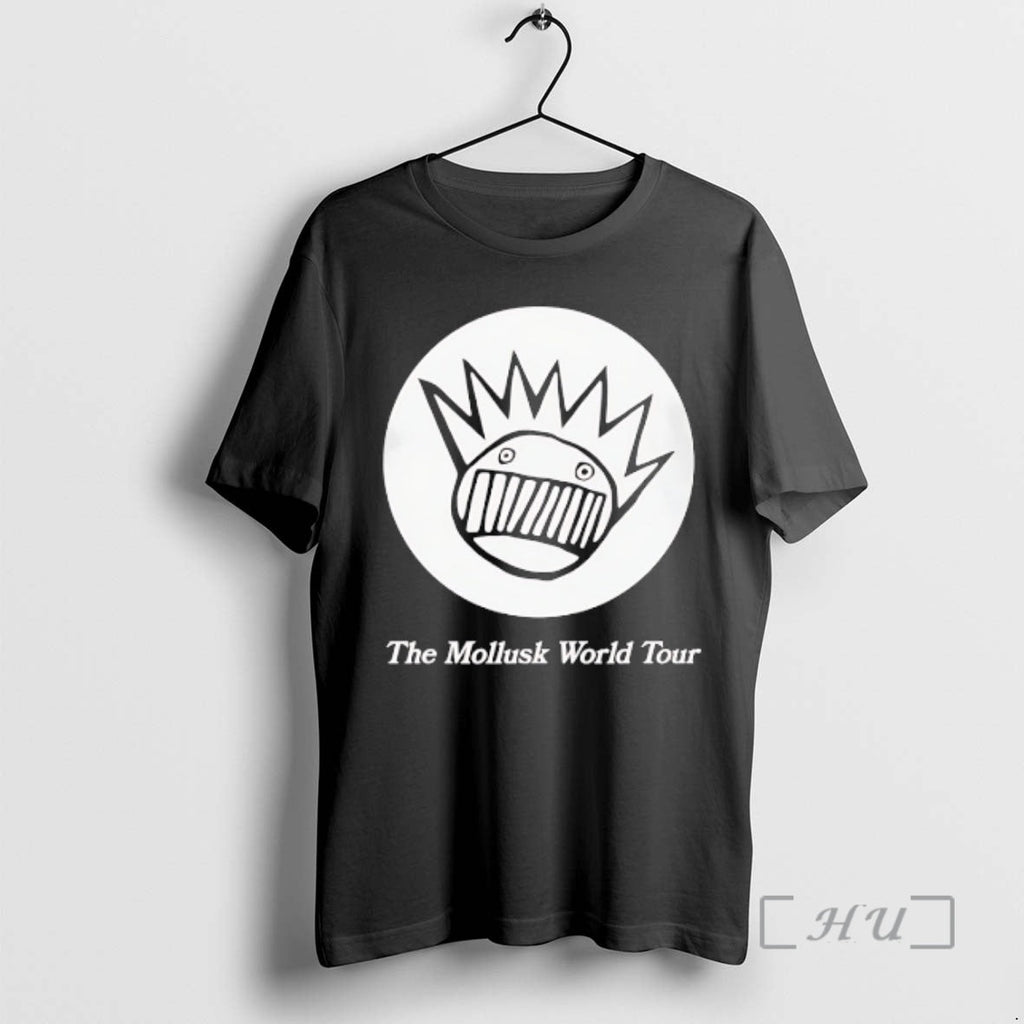 Officials The Mollusk World Tour Iconic Logo Unisex