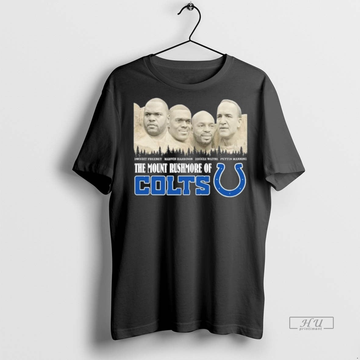 Officials The Mount Rushmore Of Indianapolis Colts Legends Tee Shirt Sweater