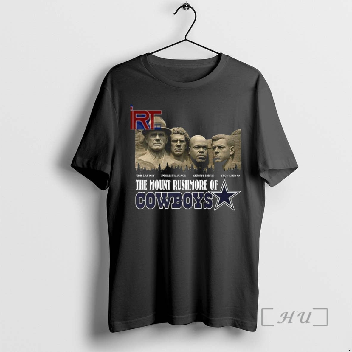 Officials The Mount Rushmore Of Dallas Cowboys Legend Players Tee Sweater