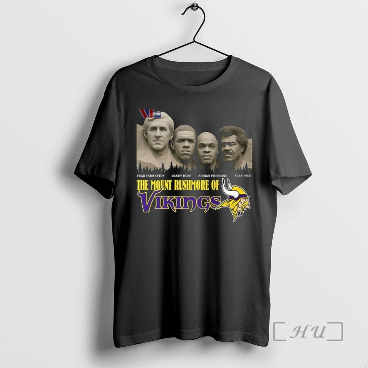 Officials The Mount Rushmore Of Minnesota Vikings Legend Players Tee Sweater