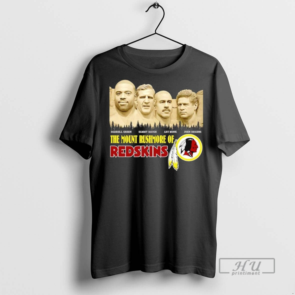 Officials The Mount Rushmore Of Washington Redskins Are Darrell Green Sammy Baugh Art Monk John