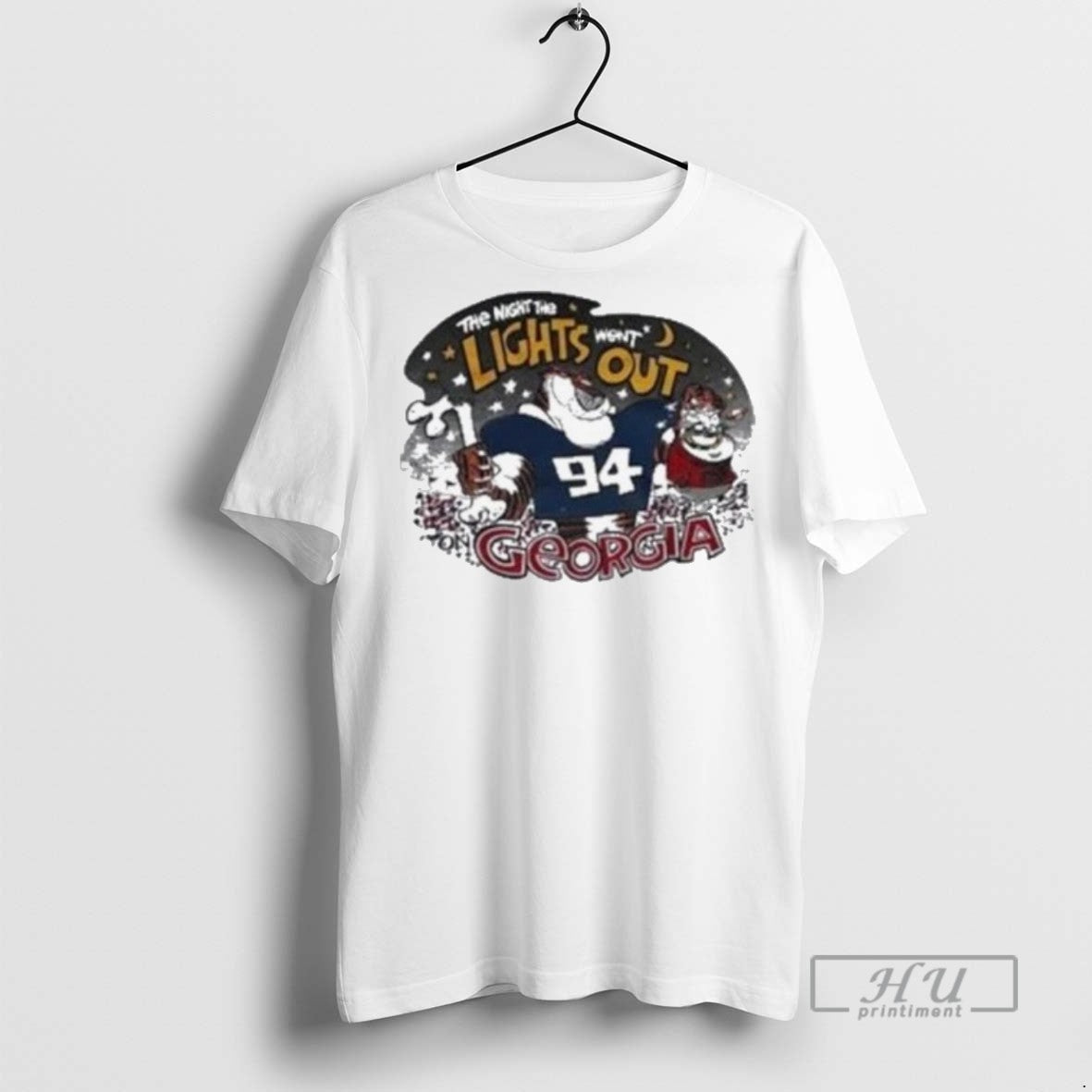 Officials The Night The Lights Went Out Auburn Tigers Vs Georgia Bulldogs T Shirts