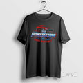 Officials The Powerglider Eddie Martinez Red Car Shirts Sweater