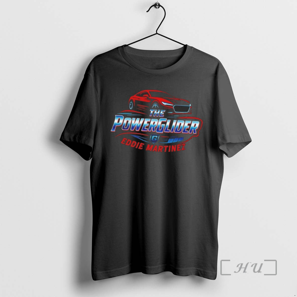 Officials The Powerglider Eddie Martinez Red Car Shirts Sweater