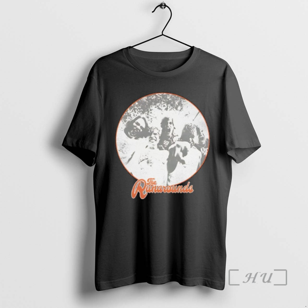 Officials The Runarounds Round Photo Tee Sweater