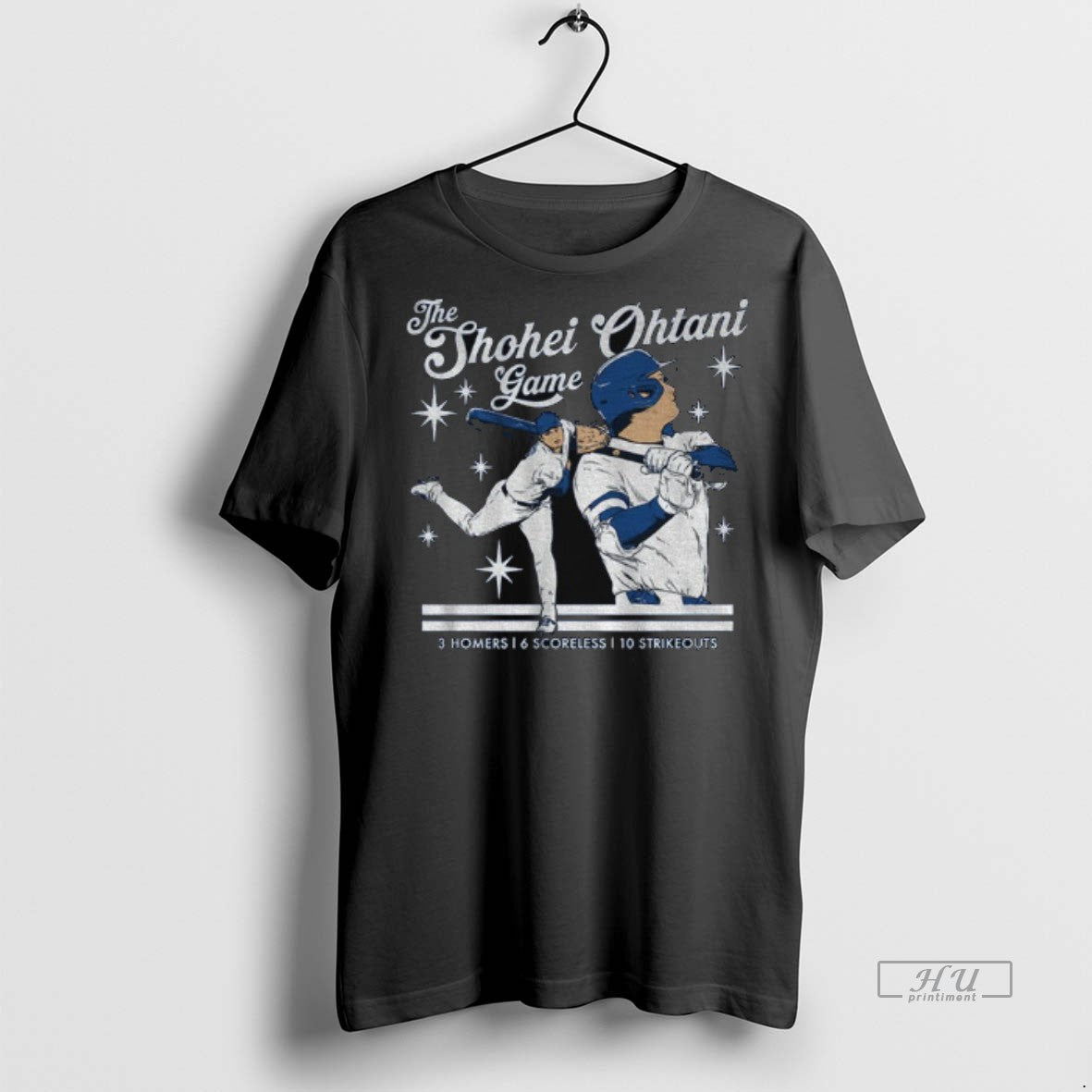 Officials The Shohei Ohtani Game Dodgers Baseball 3 Homers 6 Scoreless 10 Strikeouts