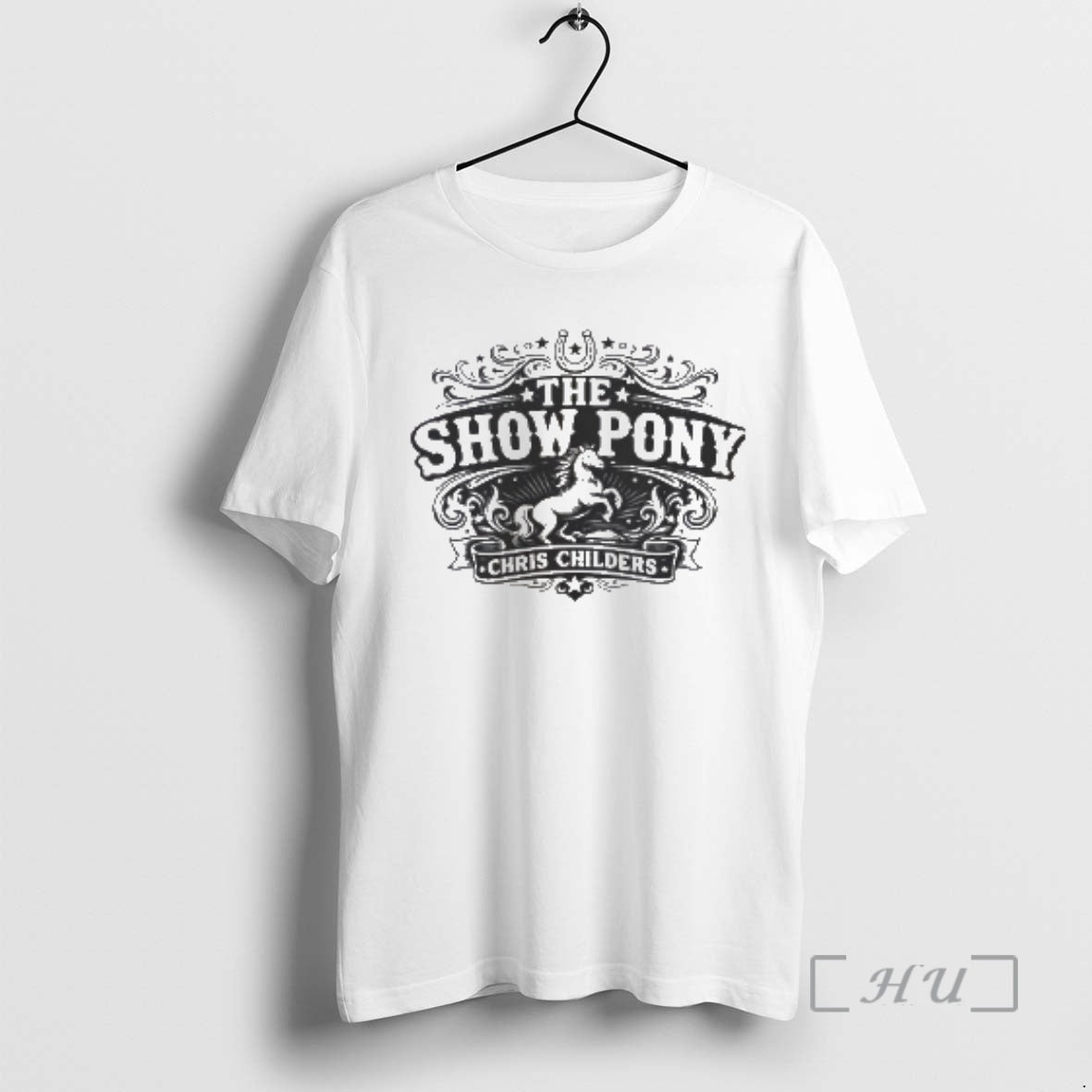 Officials The Show Pony Chris Childers Logo Unisex