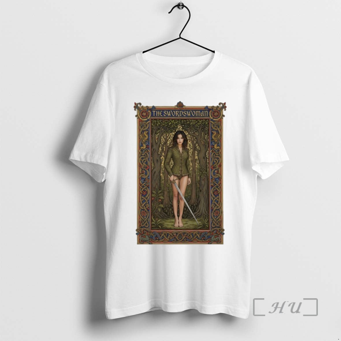 Officials The Swordswoman Tee Shirt Sweater