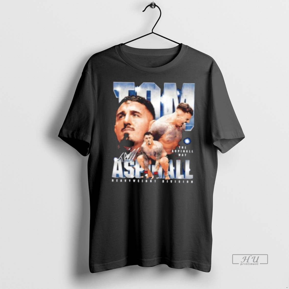 Officials The Tom Aspinall Way Heavyweight Division Signature Tee Shirt Sweater