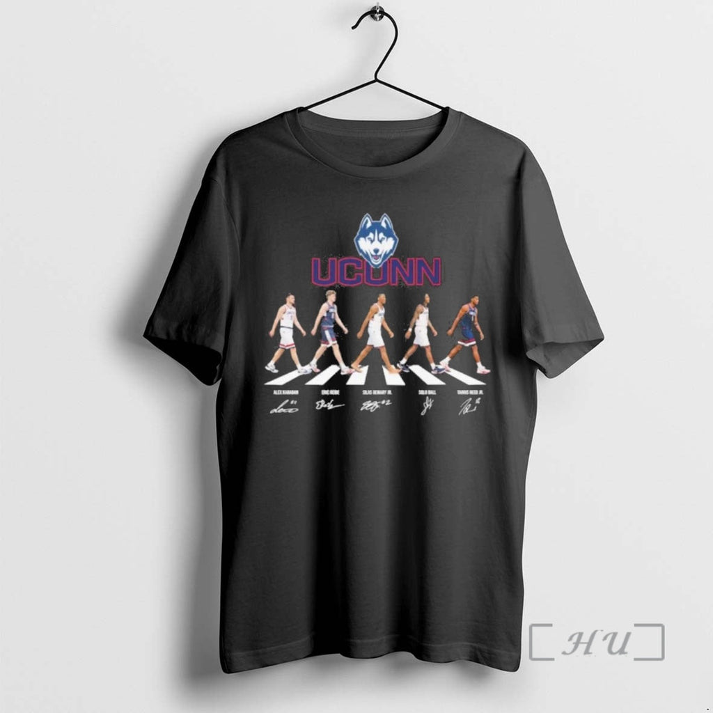 Officials The Uconn Mens Basketball Abbey Road Ncaa Tournament Unisex